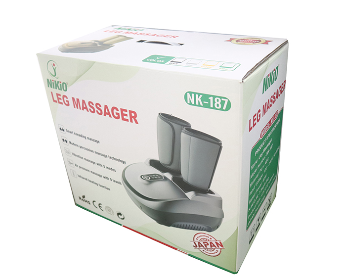 Máy massage chân áp suất khí Nikio NK-187