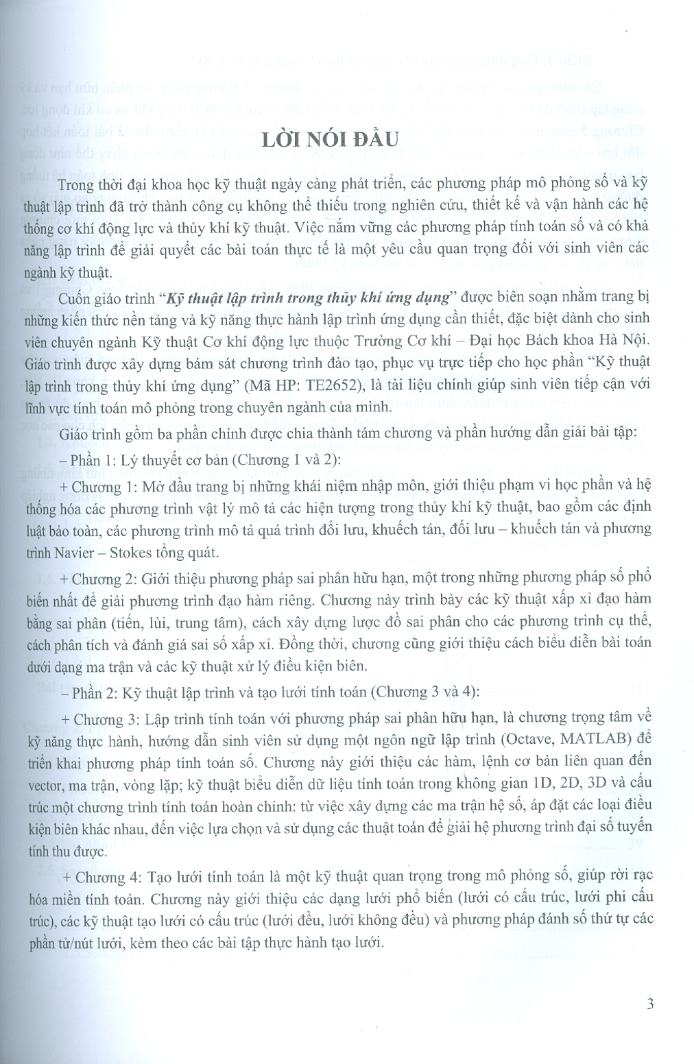 Kỹ Thuật Lập Trình Trong Thủy Khí Ứng Dụng