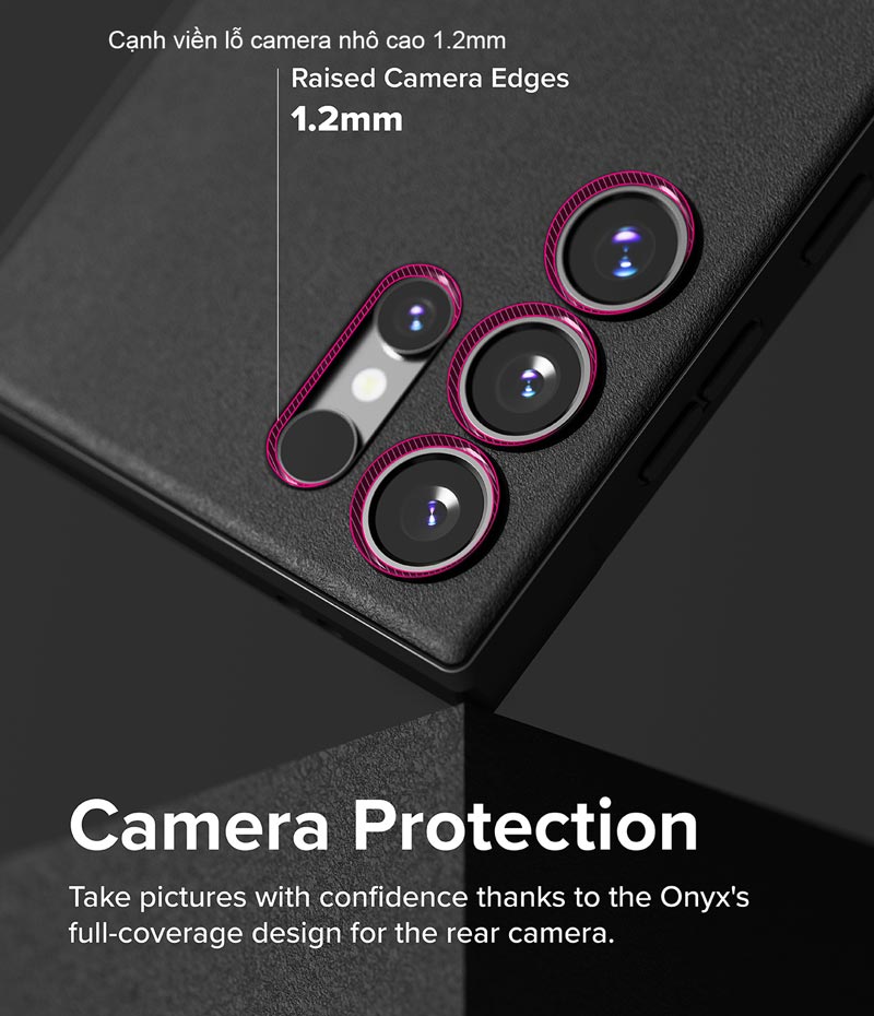 Ốp lưng dành cho Samsung Galaxy S24 Ultra RINGKE Onyx_ Hàng Chính Hãng