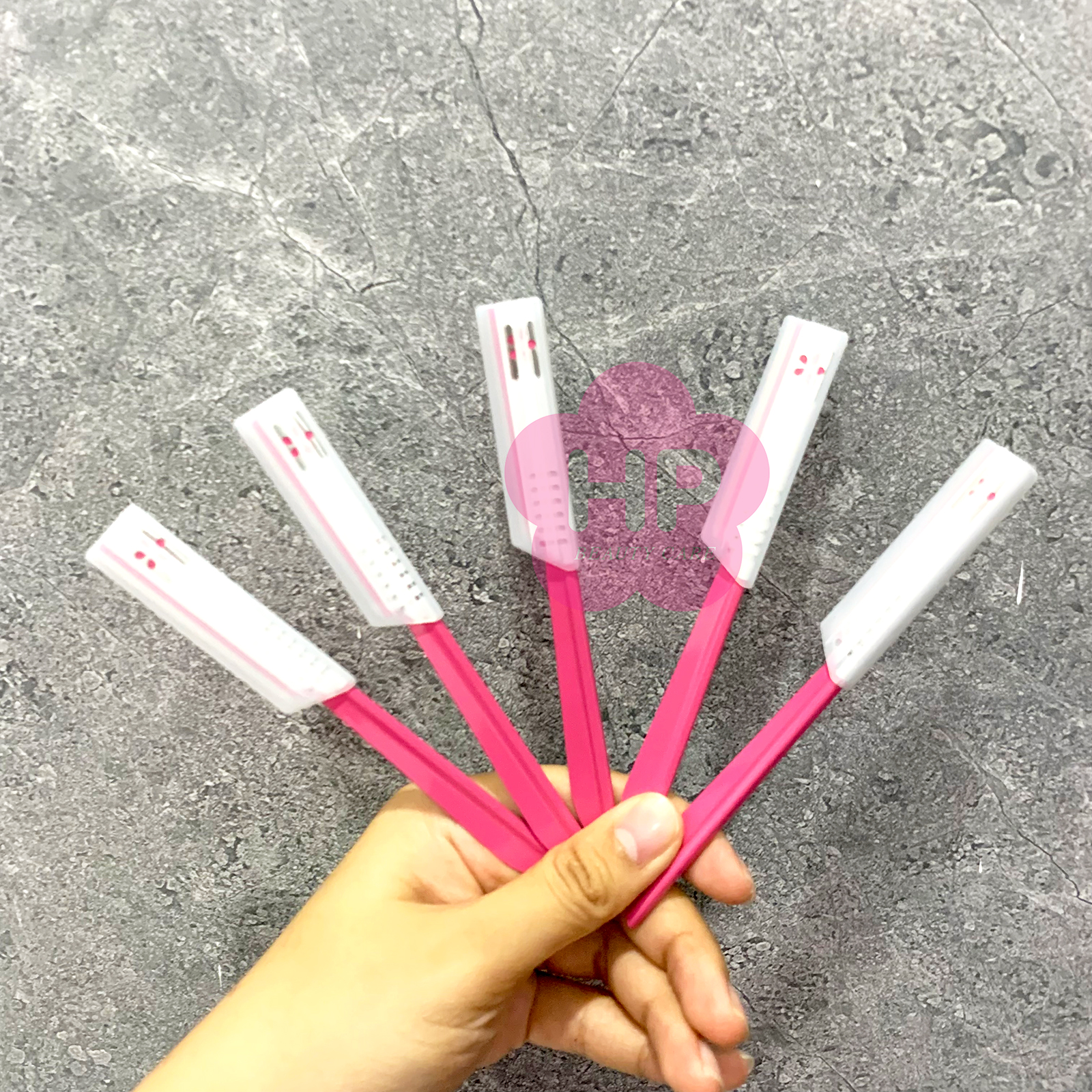 Set 5 Dao Cạo Lông Mặt Kai 00-748