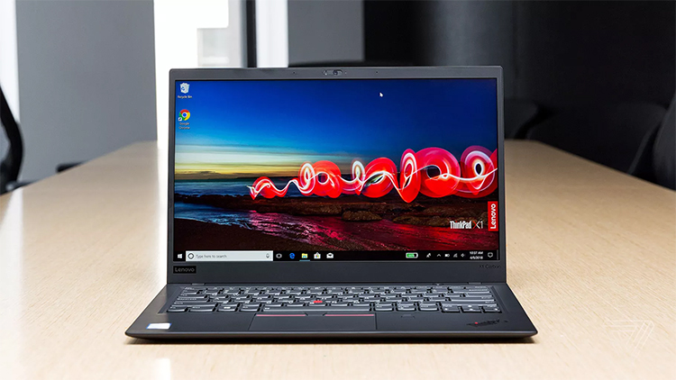 Laptop Lenovo ThinkPad X1 Carbon 6 20KHS01800 Core i5-8250U/Win10 (14 inch) - Hàng Chính Hãng (Black)