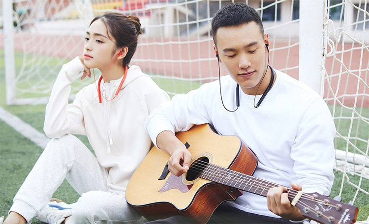 Tai Nghe Bluetooth Xiaomi Neckband Earphone Basic LYXQEJ02JY Chính Hãng