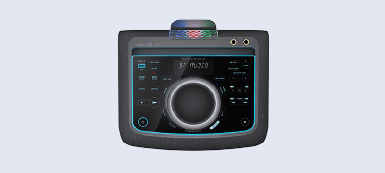 Dàn Âm thanh Hifi Sony MHC-V50D - Hàng Chính Hãng