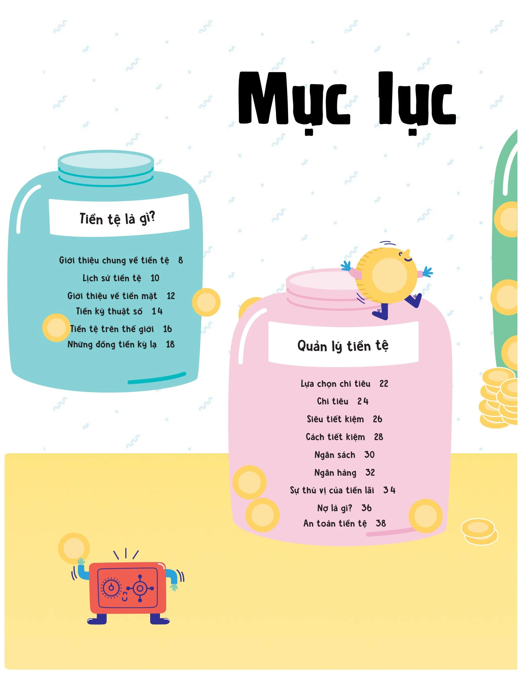 Sách Get To Know Money - Siêu Nhí Khám Phá Về Tiền