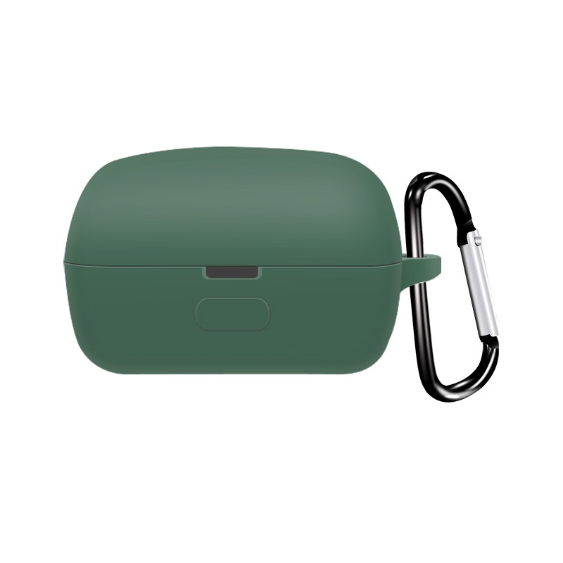 Ốp Case Silicon Dành Cho Sony LinkBuds WF-L900 Kèm Khóa Treo- Hàng Chính Hãng
