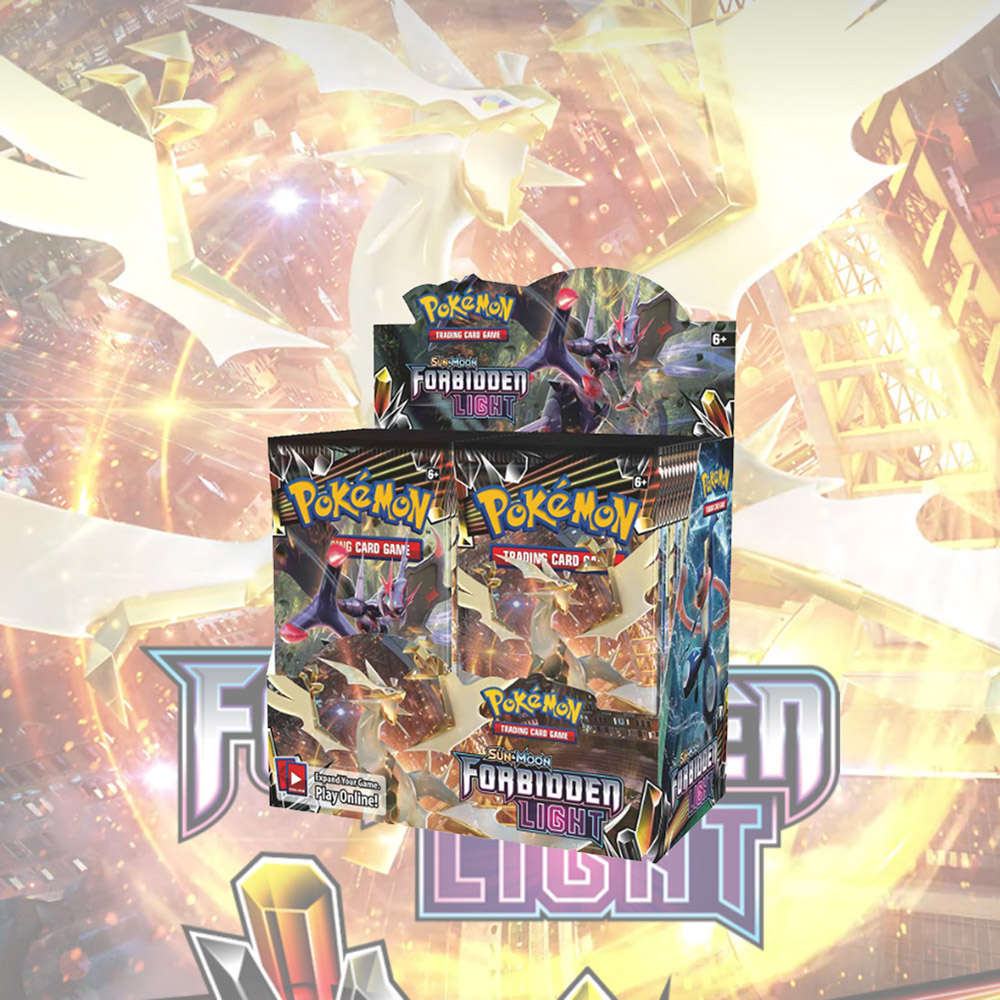Bộ Thẻ Pokemon Sun And Moon Forbidden Light (36 Bao) Bộ Thẻ Pokemon Sun And Moon Forbidden Light (36 Bao)