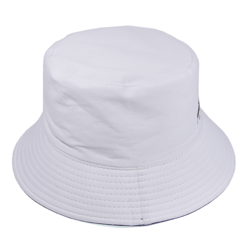 Nón bucket tai bèo thêu hình chiếc lá We Will Fly, may 2 lớp với 2 màu khác nhau độc đáo, vải cotton mềm mại thoải mái