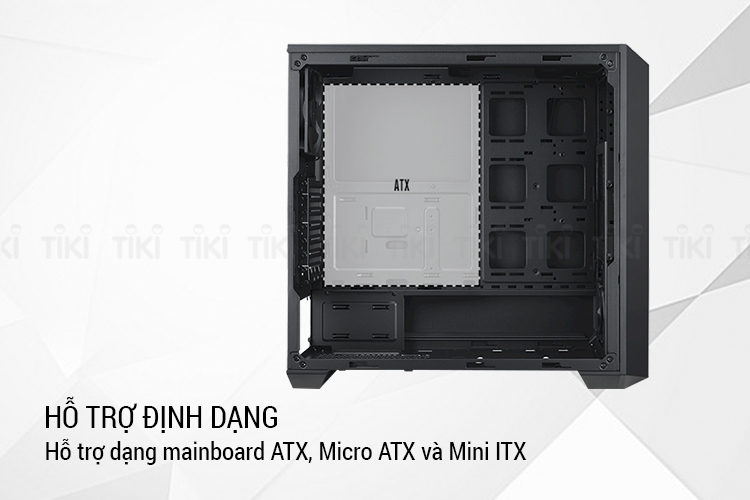 Vỏ case Cooler Master Masterbox 5 - Black - Hàng Chính Hãng