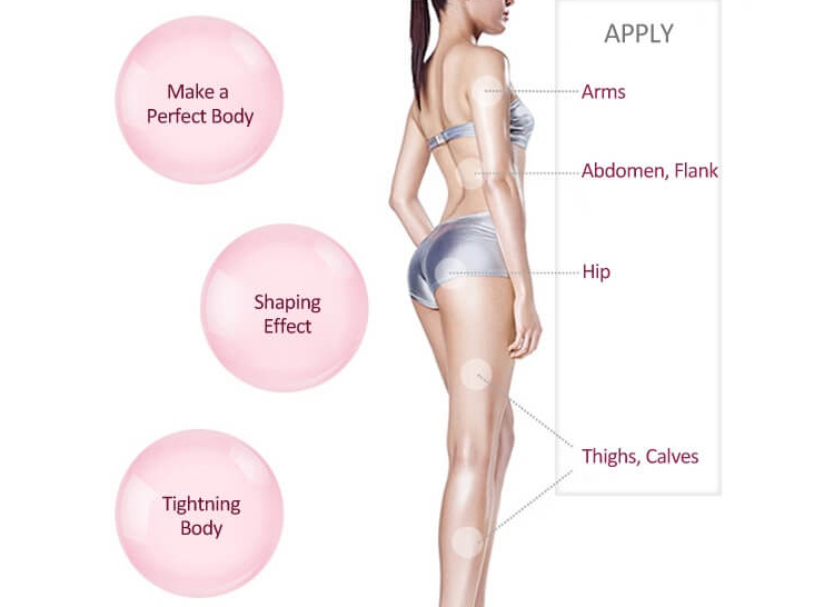 Kem Massage Săn Chắc Da Tan Mỡ Missha Hot Burning Perfect Body Gel 200ml