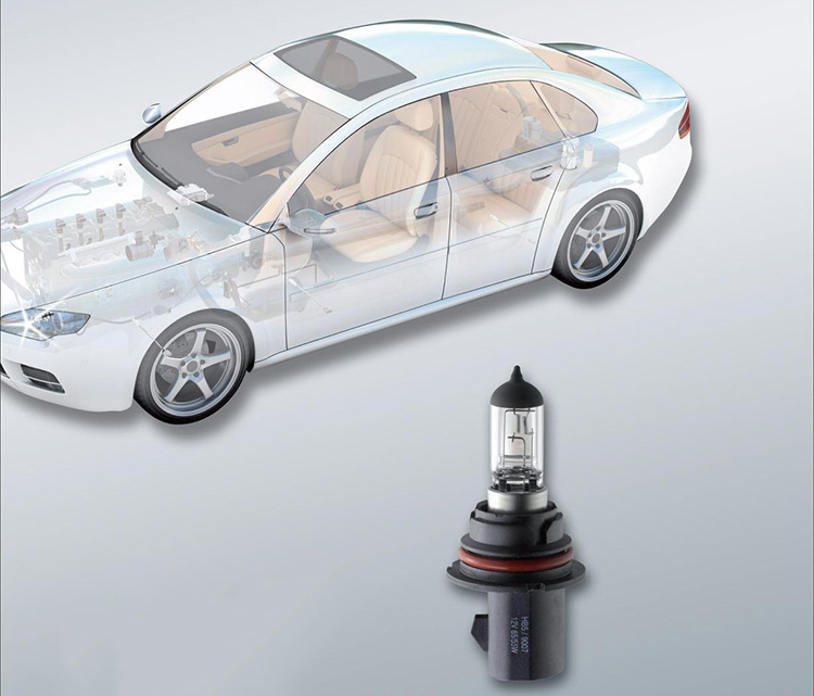 Bóng Đèn Halogen Bosch H4 24V 130/90W