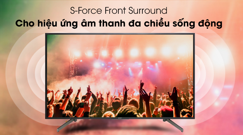 Smart Tivi Sony 4K 49 inch KD-49X7000G