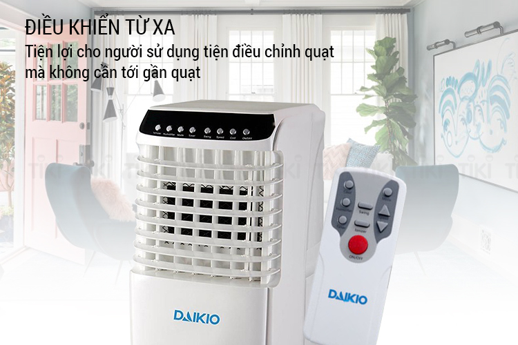 Máy Làm Mát Không Khí Daikio DKA-00800A