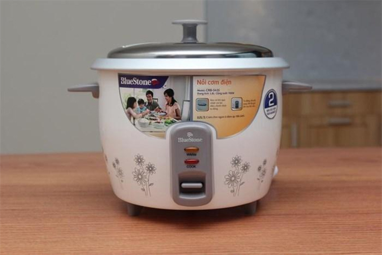 Nồi Cơm Điện Nắp Rời Bluestone CRB-5425 - 2.2L - Hàng chính hãng Nồi Cơm Điện Nắp Rời Bluestone CRB-5425 - 2.2L - Hàng chính hãng