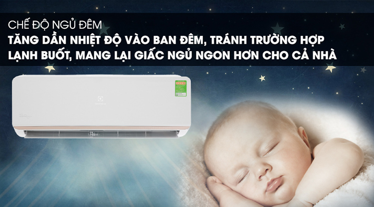 Điều hòa Inverter Electrolux ESV09CRR-C6 (9000BTU) - Hàng chính hãng - Chỉ giao tại Hà Nội