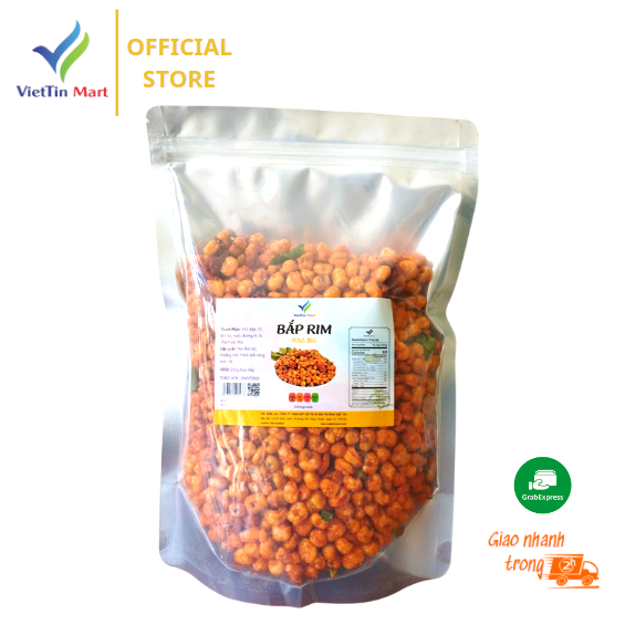 Bắp Rim Khô Bò Viettin Mart 500G