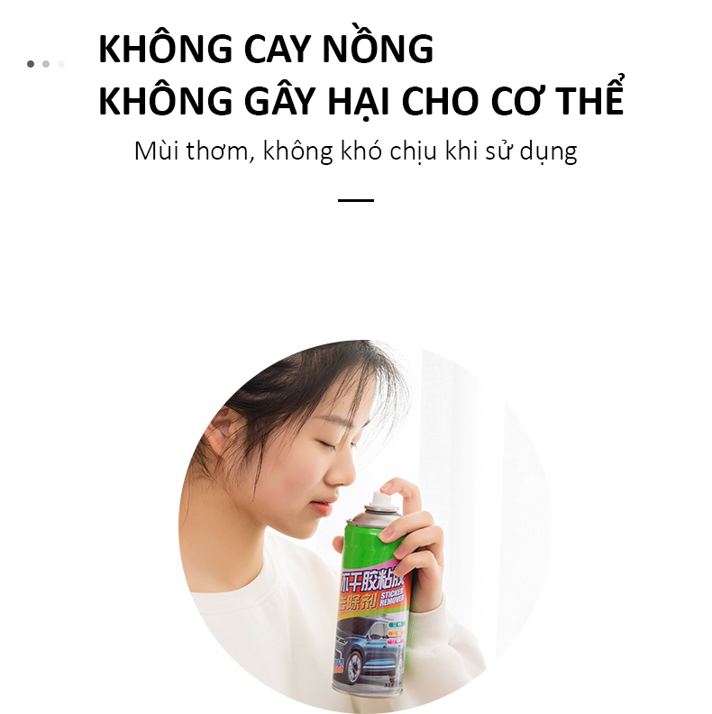 Chai Xịt Tẩy Keo Dính Đa Năng Trên Mọi Bề Mặt 450ml Cao Cấp AZONE 8