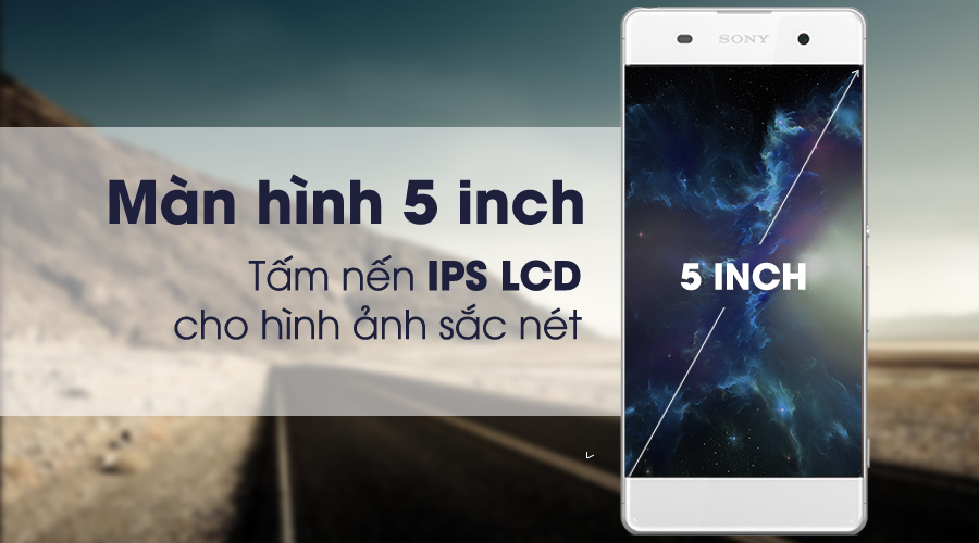 Điện Thoại Sony Xperia XA F3116 - Hàng Chính Hãng