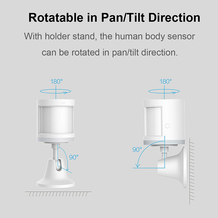 XIAOMI MI AQARA RTCGQAZDZ11LM Motion Sensor Mounting Base - White