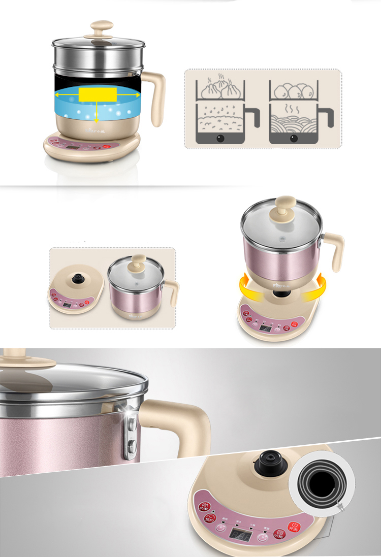 Nồi Cơm Điện Đa Chức Năng Bear Bear DRG-B