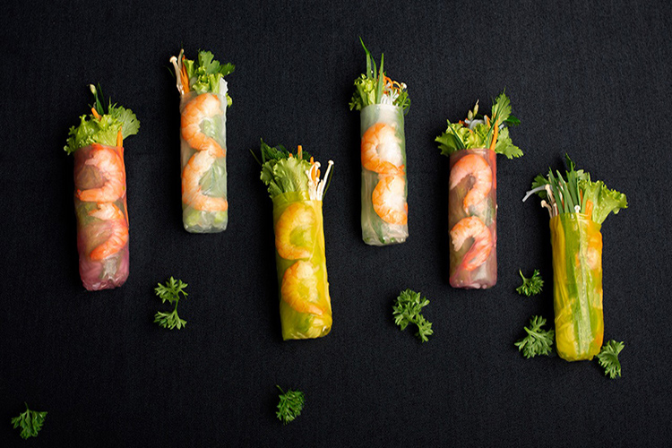 Combo 3 Túi Bánh Tráng Ba Màu Mekong River 16cm 300g