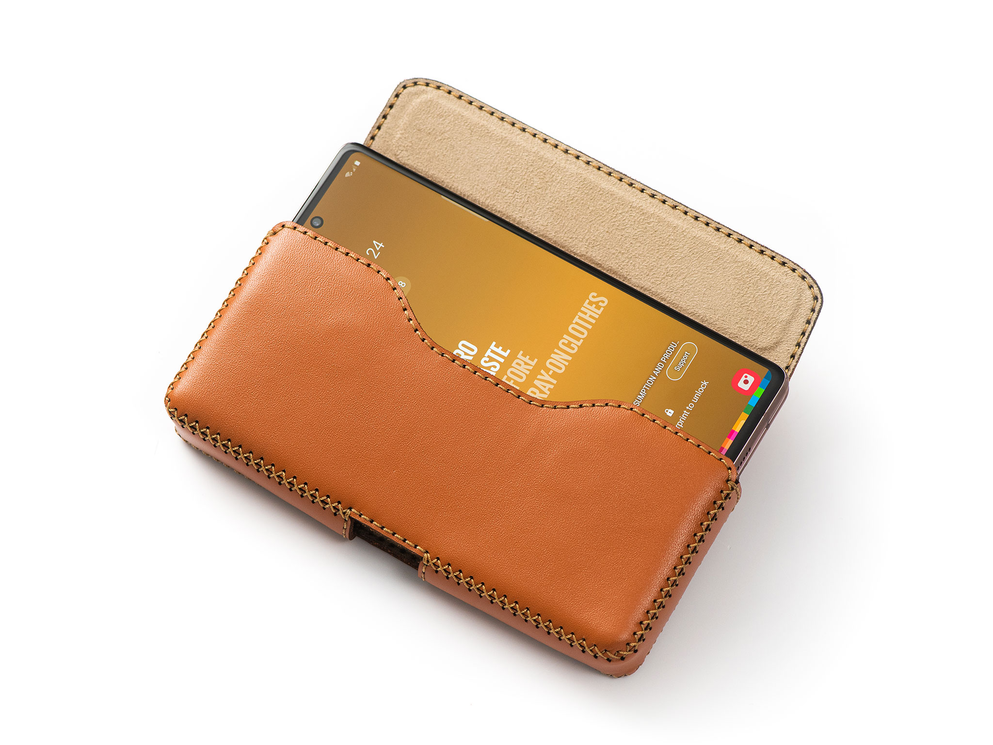 BAO DA ĐEO LƯNG SAMSUNG GALAXY Z FOLD 2 - CHÍNH HÃNG KHACTEN.COM