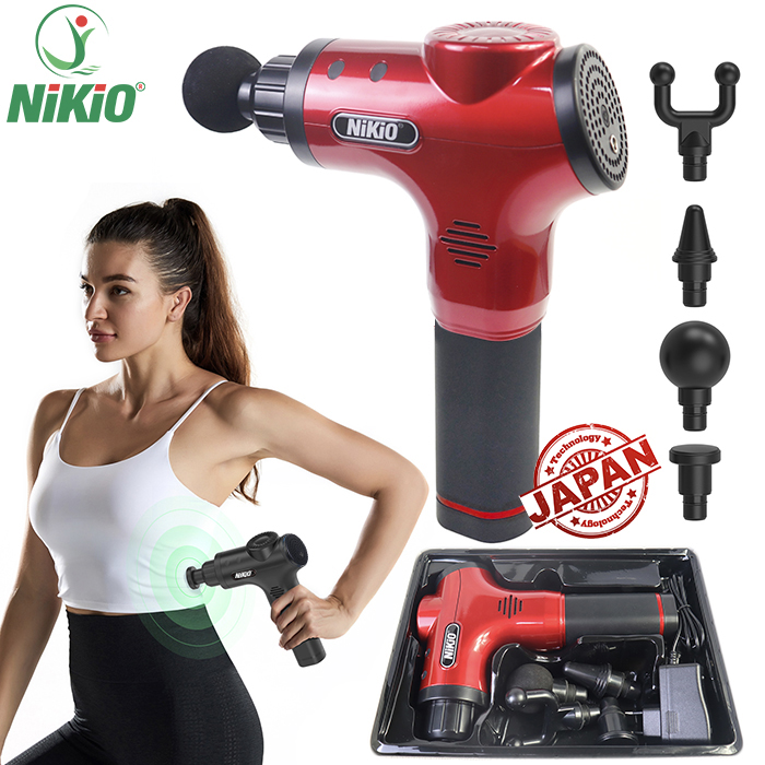 Súng massage cầm tay Nikio NK-170A