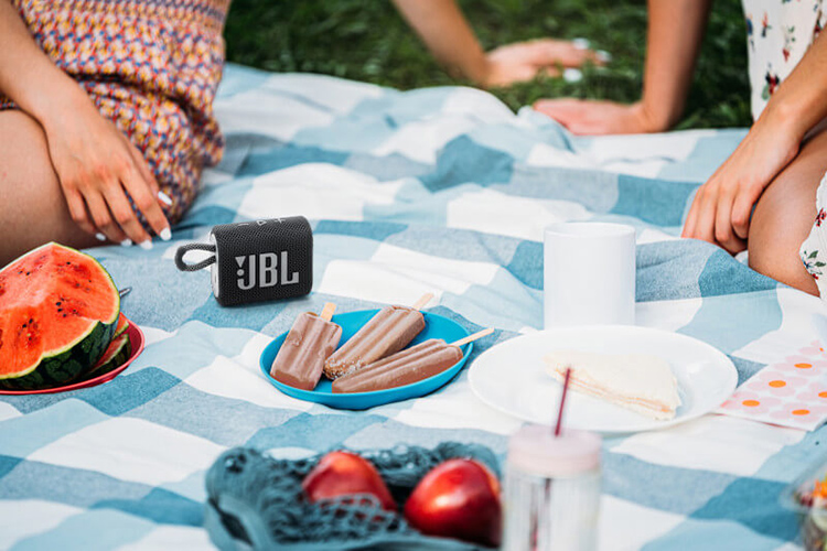 Loa Bluetooth JBL Go 3 - Hàng Chính Hãng