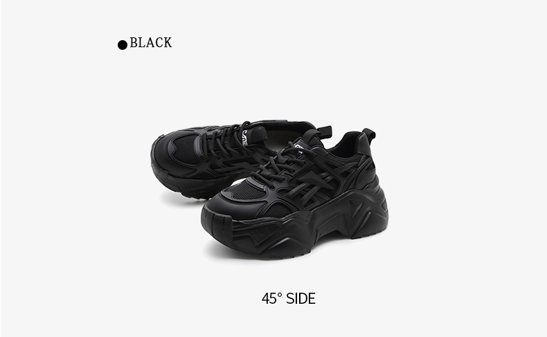 Giày thể thao chunky nữ CAMEL Giày sneaker A13289615 đế dày thoải mái cho nữ