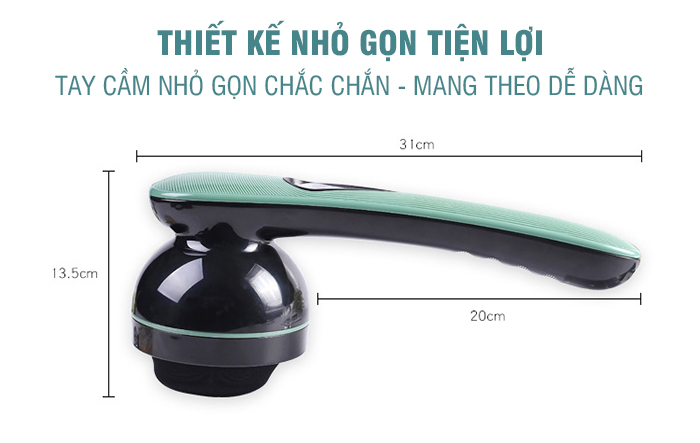 Máy massage cầm tay PULI PL-661DC4