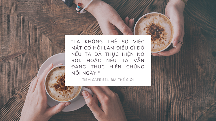 Tiệm Café Bên Rìa Thế Giới