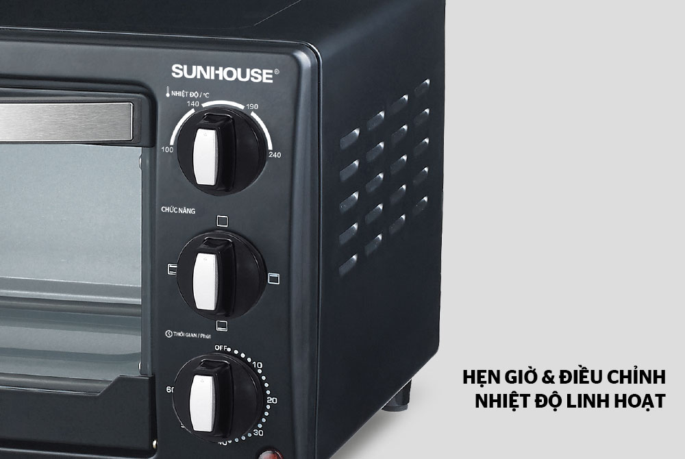 Lò Nướng Điện Sunhouse SHD4216 (16L) - Hàng chính hãng