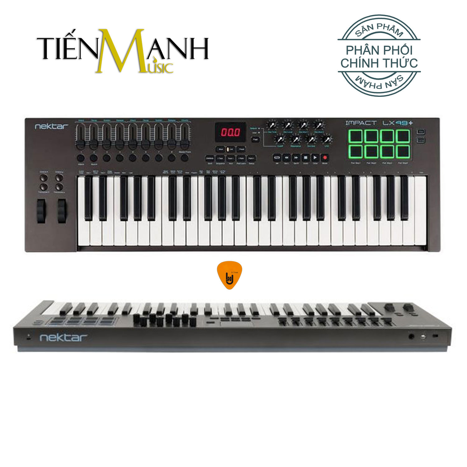 Nektar-Impact-LX49-Keyboard-Controller-Tiki