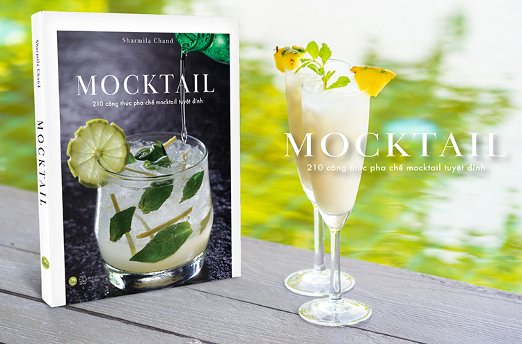 MOCKTAIL - 210 Công Thức Pha Chế Mocktail Tuyệt Đỉnh