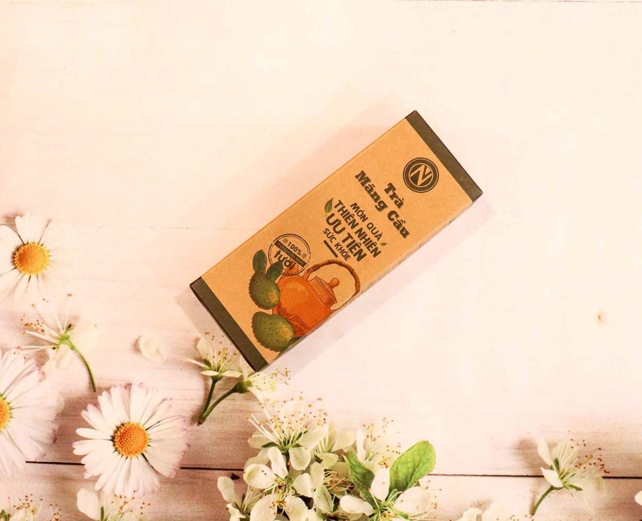 Thực Phẩm Chức Năng Trà Mãng Cầu Giảm Cân, Mỡ Máu, Ngừa Ung Thư (Túi 100g)