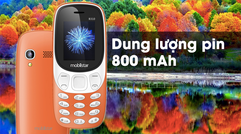 Điện Thoại Mobiistar B248i - Hàng Chính Hãng