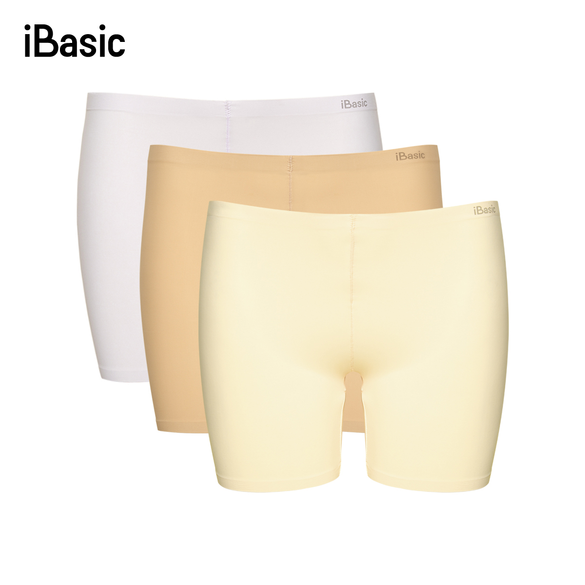 Combo 3 quần lót nữ mặc váy không đường may bonding iBasic V187