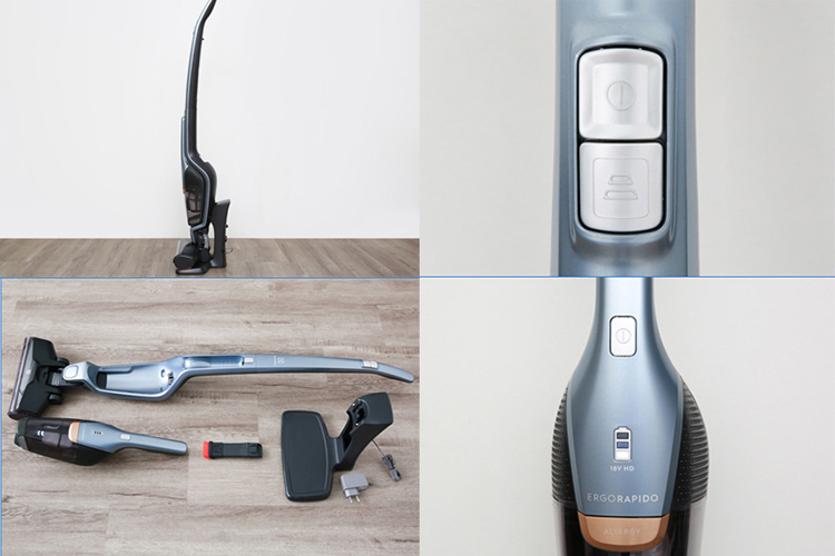 Máy hút bụi không dây Electrolux ZB3411 37.8W - Hàng Chính Hãng