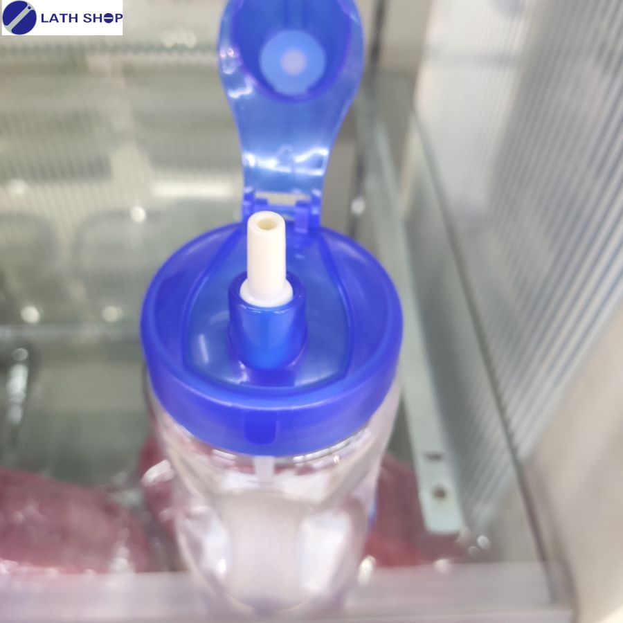 Bình Nước Lock&Lock Chất Liệu Nhựa PC Có Ống Hút - 350ml HPP708T