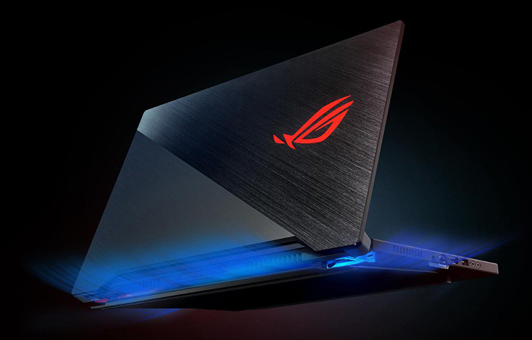 Laptop Asus ROG Zephyrus S GX502GW-AZ129T Core i7-9750H/ RTX 2070 8GB/ Win10 (15.6 FHD IPS 240Hz G-Sync, 3ms) - Hàng Chính Hãng