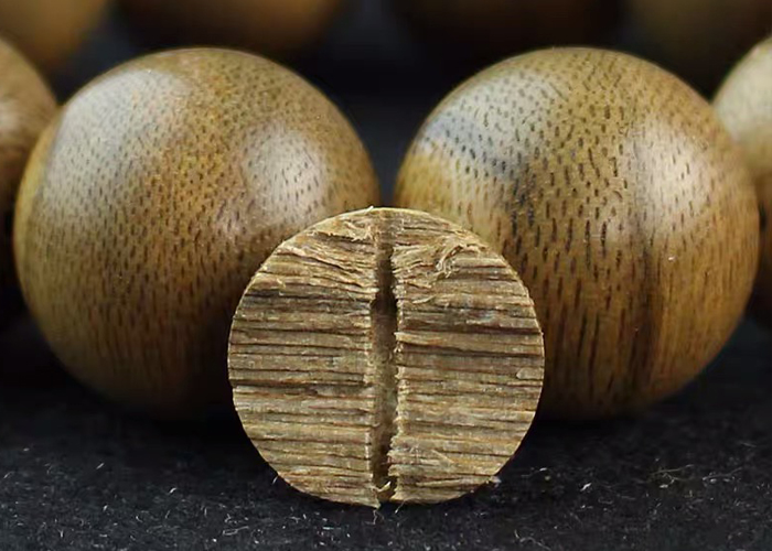 Vòng Tay Trầm Hương 108 Hạt (Nữ) | Trầm Tốc Lào Tự Nhiên 100%