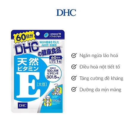 Vitamin E Nhật Bản DHC