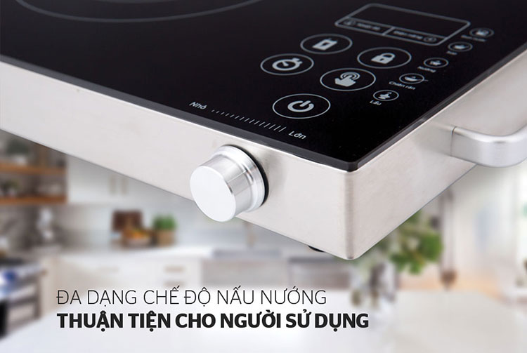 Bếp Hồng Ngoại Cảm Ứng Sunhouse SHD6017 - Hàng chính hãng