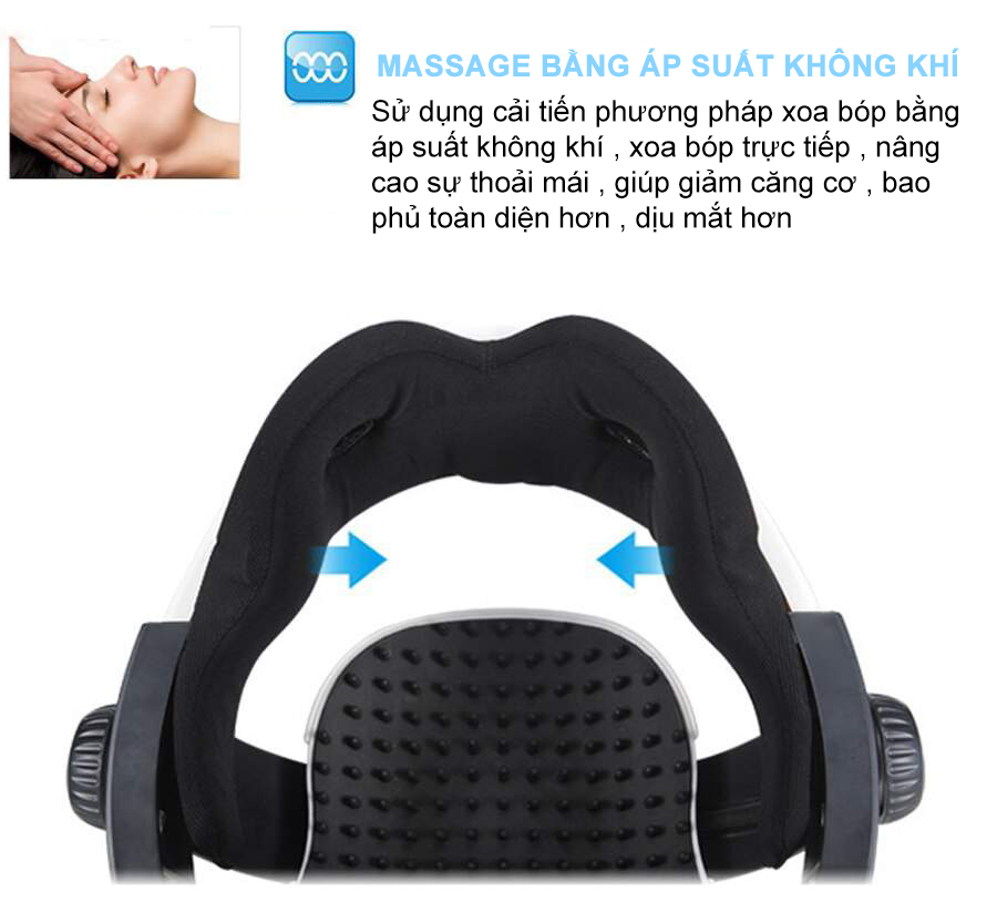 máy massage đầu ayosun pn - j880 - hàng chính hãng ( giảm ngay đâu đầu máy đời mới nhiều cải tiến mới ) 8