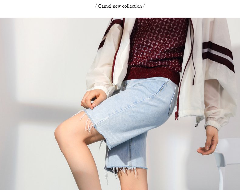 Giày thể thao chunky nữ CAMEL Giày sneaker A13289615 đế dày thoải mái cho nữ