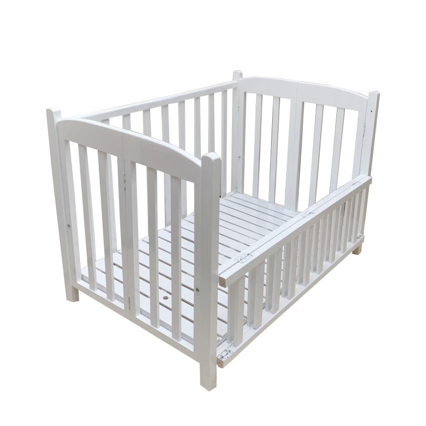 Cũi cho bé - Cũi sơn trắng GoldCat