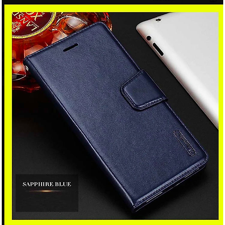 Bao da dạng ví cho Samsung Galaxy A35 | A55 5G có quai cài và ngăn đựng thẻ bao hanman – Hàng chính hãng
