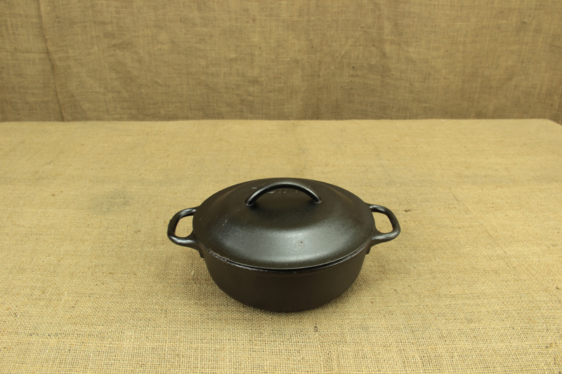 Nồi gang Lodge đường kính 21.5 cm