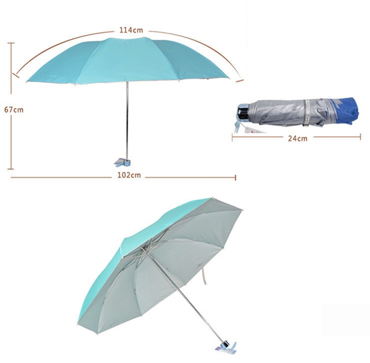 Ô Đi Nắng Paradise 336T