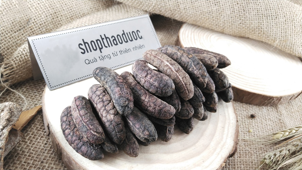 Combo 2 Gói Chuối Hột Rừng Sấy Khô Shop Thảo Dược ( Mỗi gói 1KG ) - Hỗ Trợ Chữa Viêm Khớp, Đau Khớp, Đau Dạ Dày, Gout Và Sỏi Thận