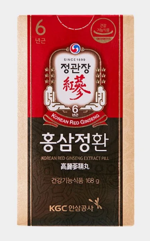 Viên tinh chất hồng sâm KGC Extract Pills 168g